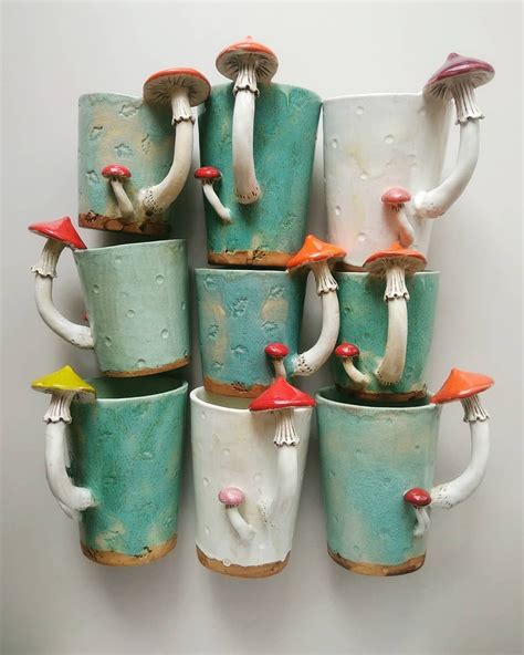 Connecting with Nature through Clay Witchcraft Ceramics
